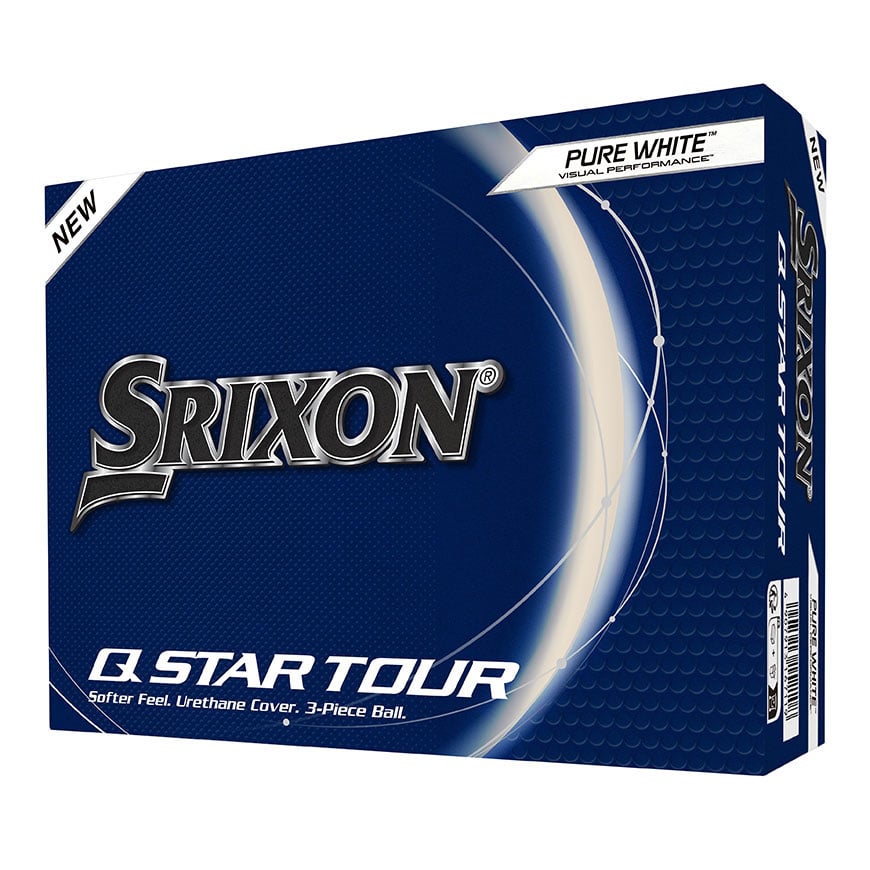 Q-STAR TOUR Golf Balls (Previous Model) - Pure White