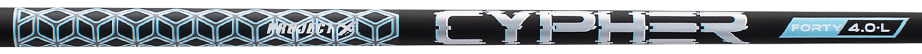 Project X Cypher Irons Ladies Graphite shaft