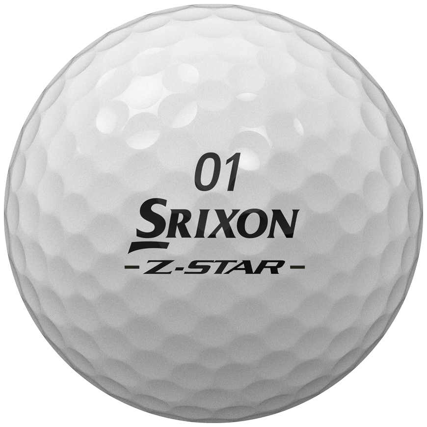 Z-STAR DIVIDE Golf Balls,White / Tour Yellow image number null