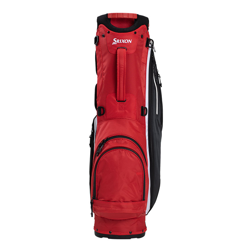 Premium Stand Bag,Red/Black image number null