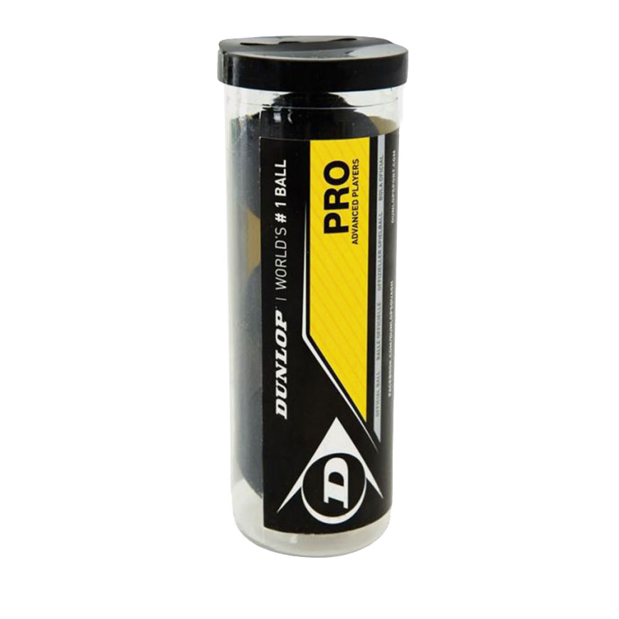 Pro (DYD) (3-Ball) Squash Tube,