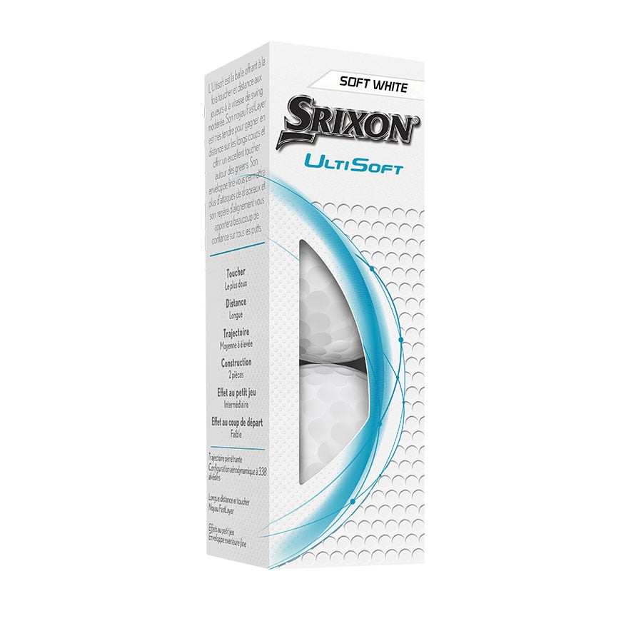 UltiSoft Golf Balls,Soft White image number null