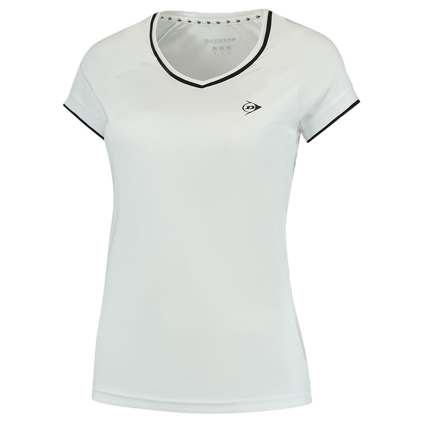 Womens Crew Tee,White