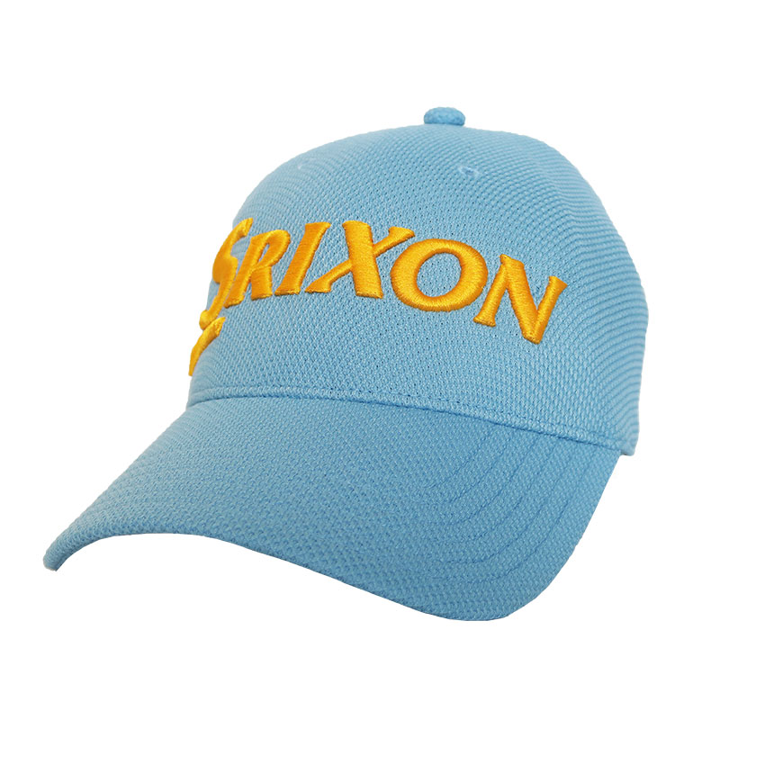 One Touch Caps,Light Blue/Yellow
