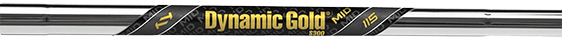 True Temper Dynamic Gold Mid 115