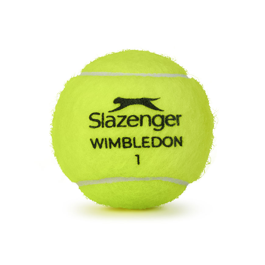 Wimbledon Slazanger Tennis Ball, image number null