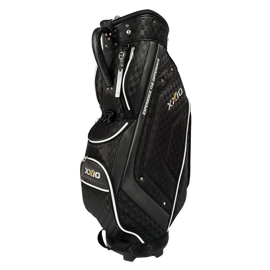 XXIO Lightweight Caddy Bag,Black/Check