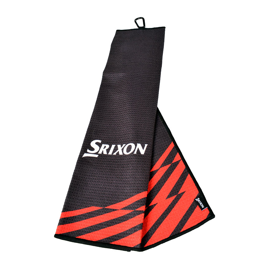 Bag Towel,Black/Red