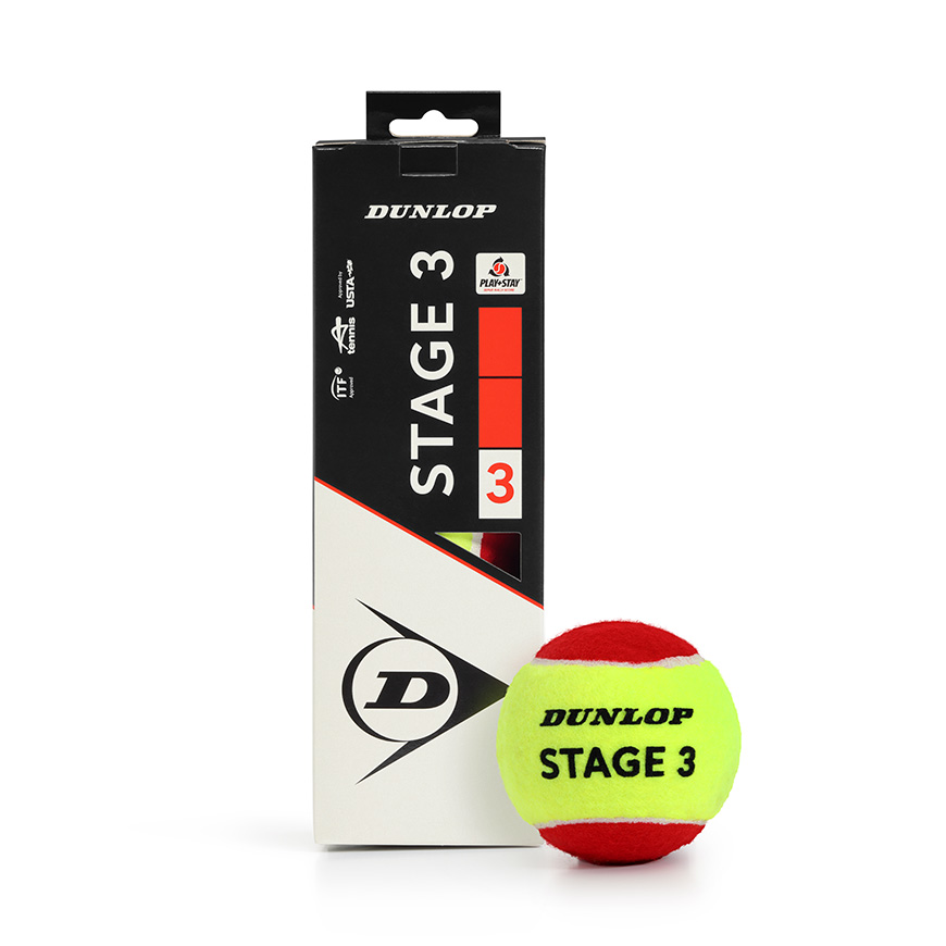 Dunlop Stage 3 Red