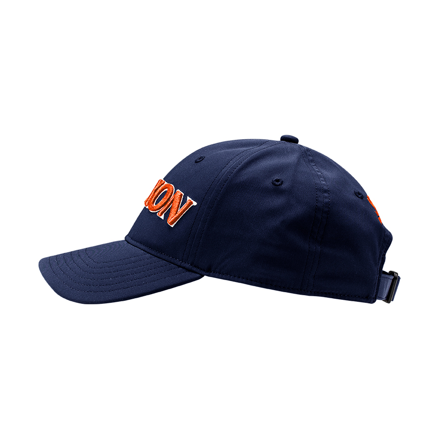 Authentic Unstructured Cap,Navy/Orange image number null