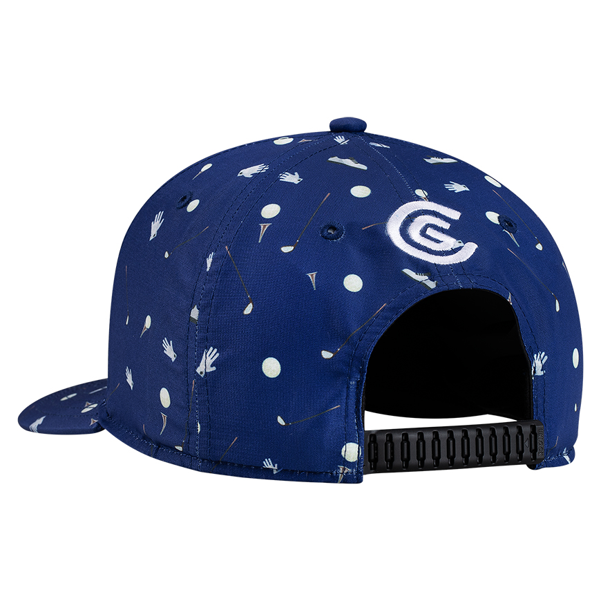 Cleveland Golf Print Hat,Blue image number null