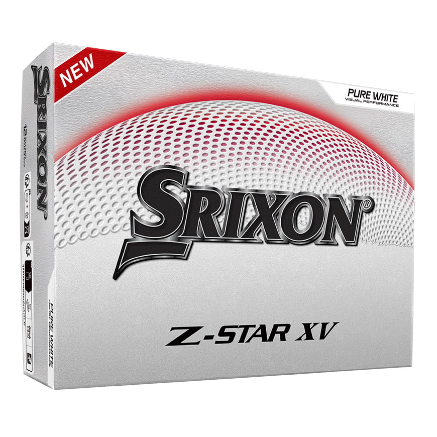 Z-STAR XV Golf Balls - Pure White