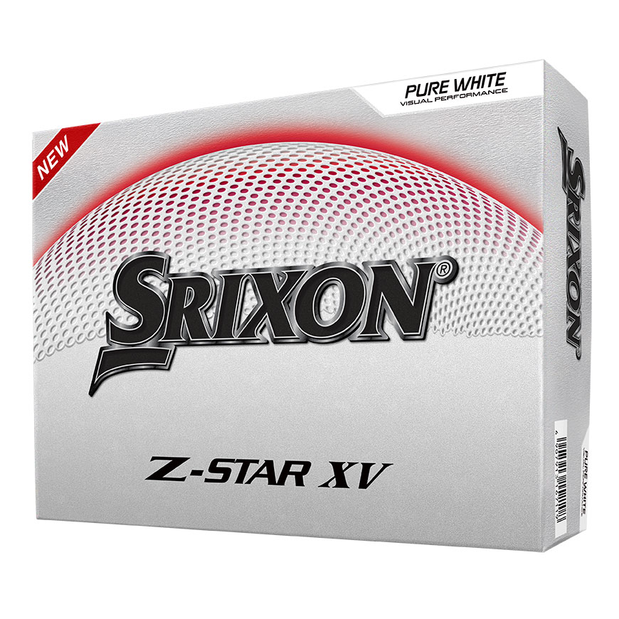 Z-STAR XV Golf Balls,Pure White image number null