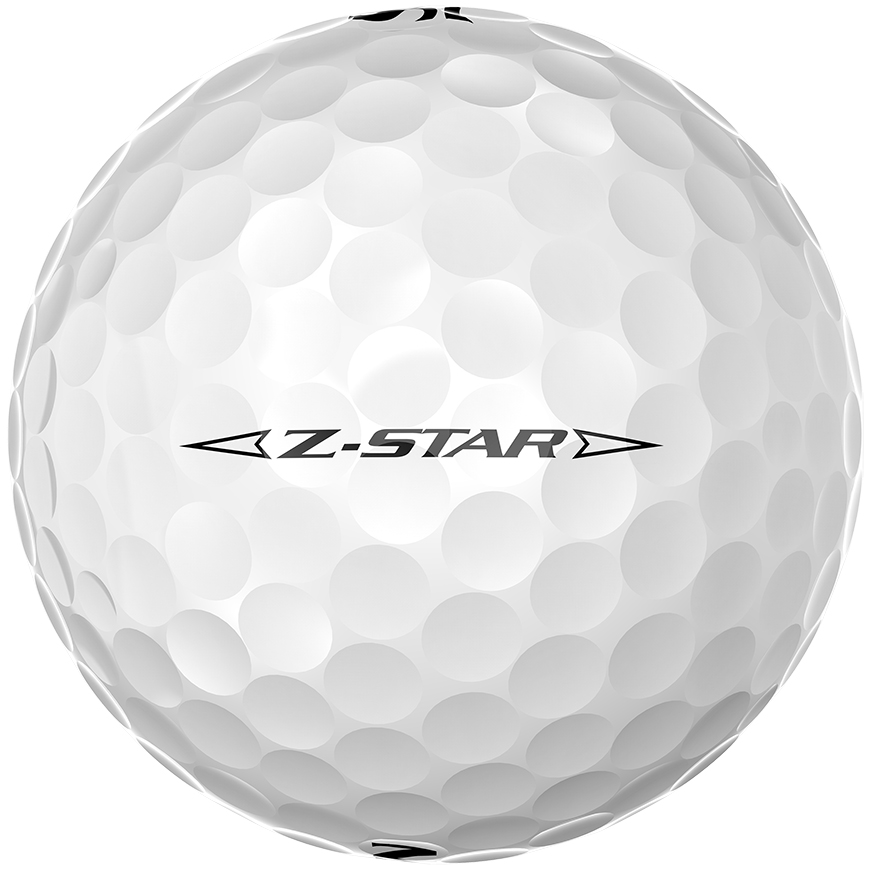 Z-STAR Golf Balls,Pure White image number null