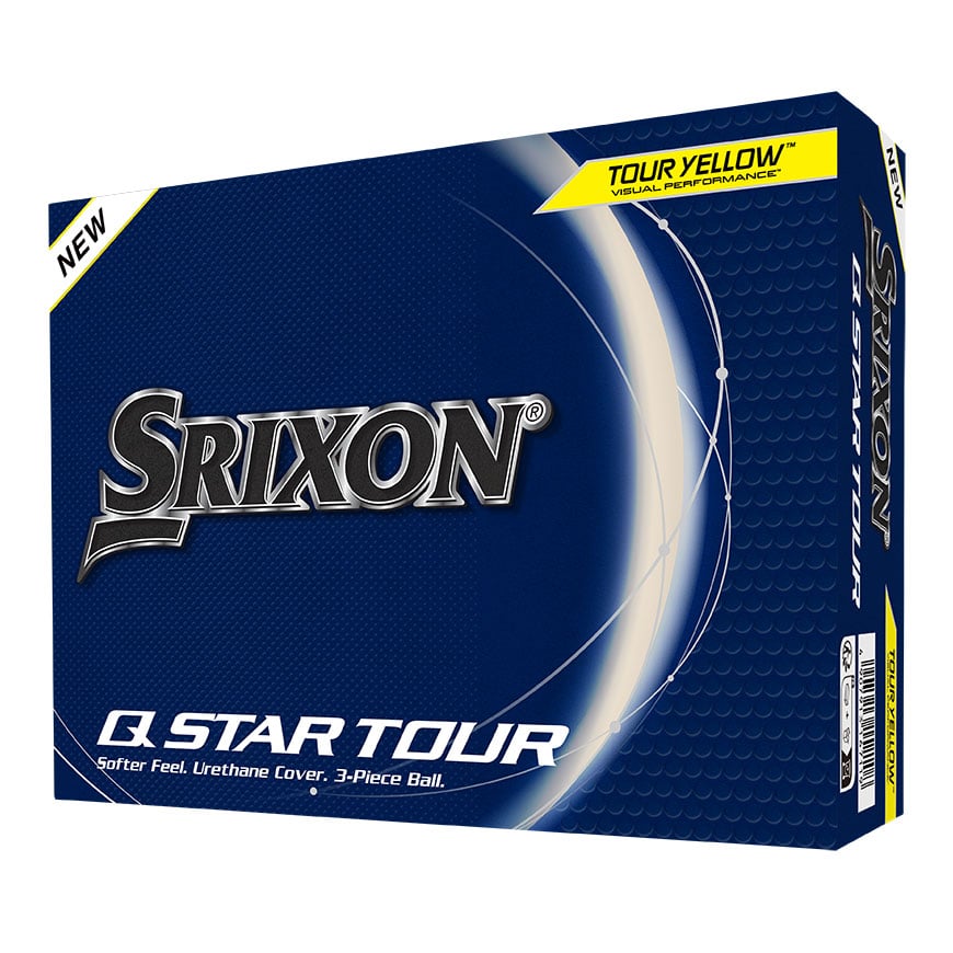 Q-STAR TOUR Golf Balls (Previous Model),Tour Yellow image number null