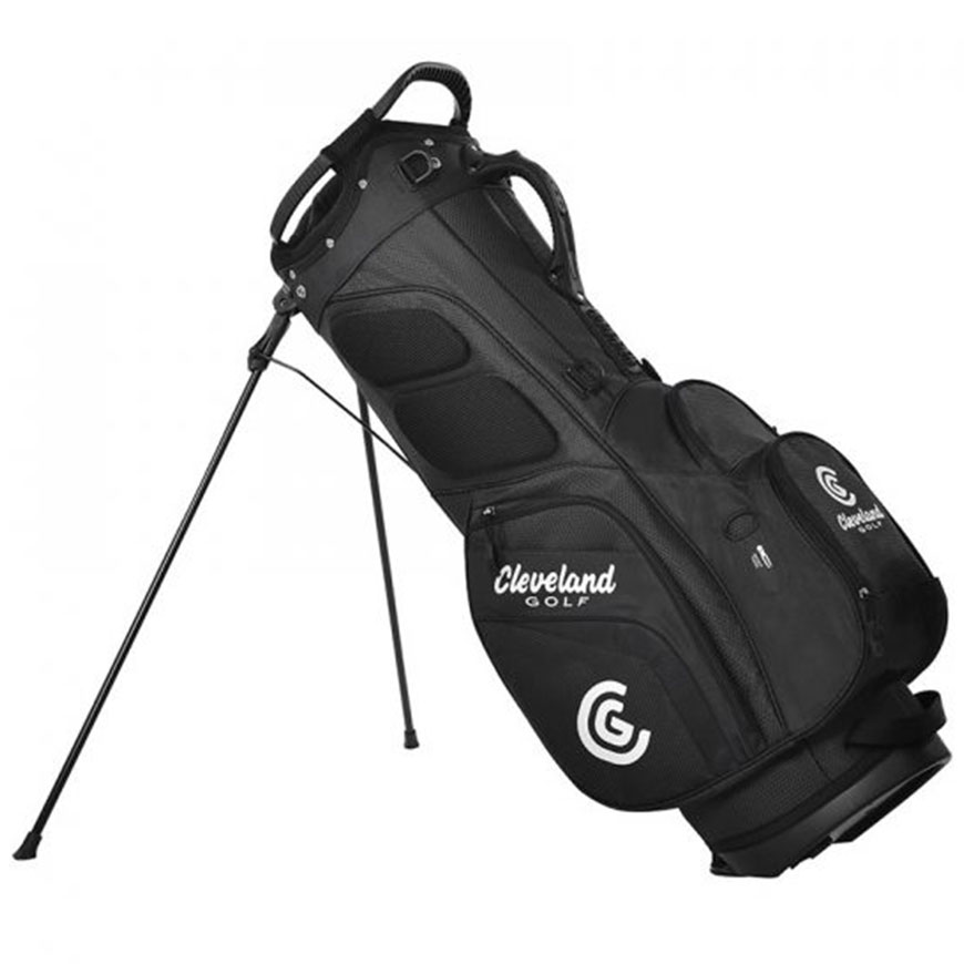 CLEVELAND LITE STAND BAG,BLACK