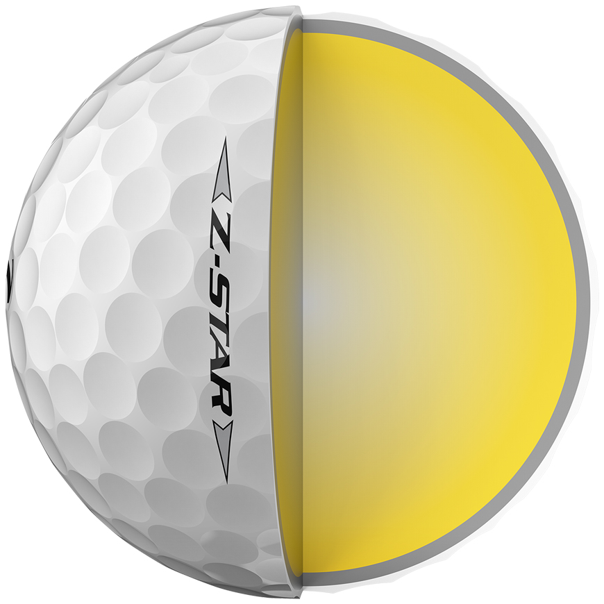 Z-STAR Golf Balls,Pure White image number null