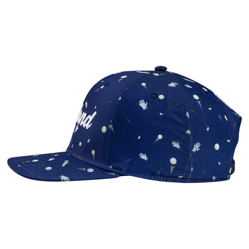 Cleveland Golf Print Hat,Blue image number null