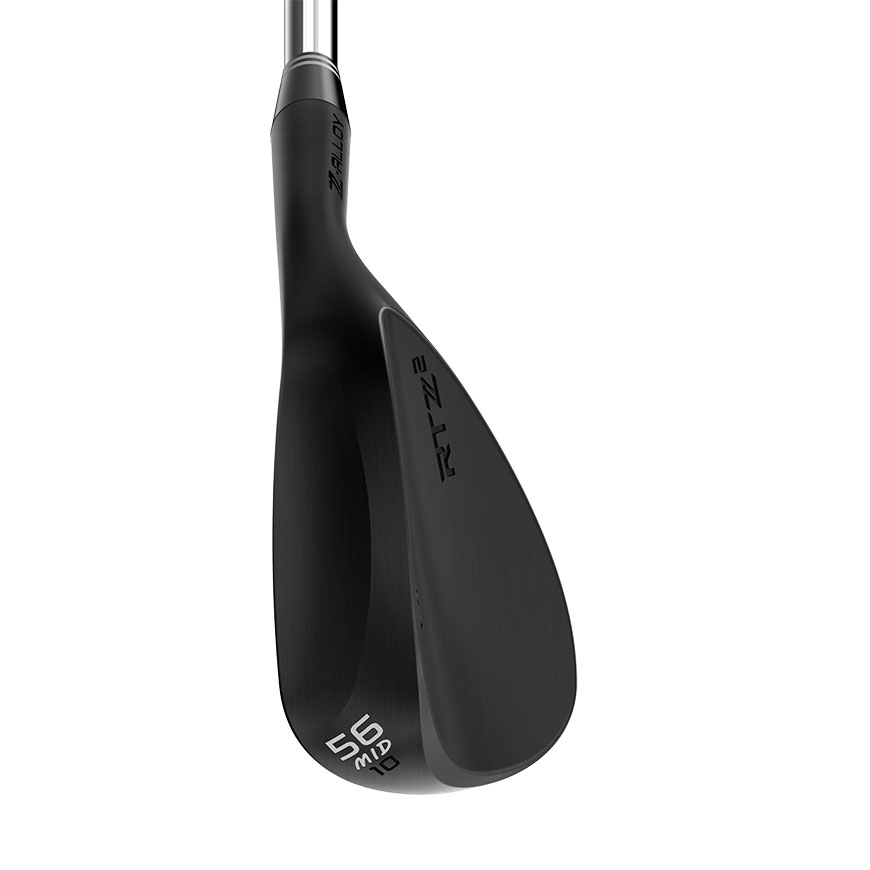 RTZ 2 Black Satin Wedge, image number null