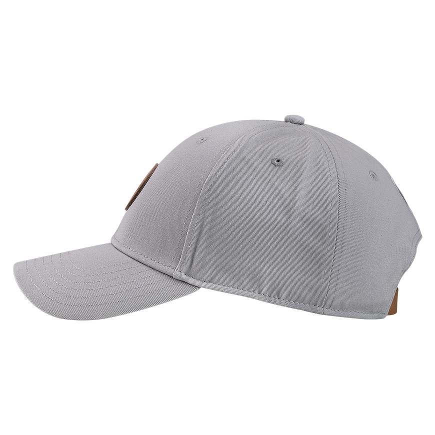 Cleveland Golf Leather Patch Hat,Grey image number null