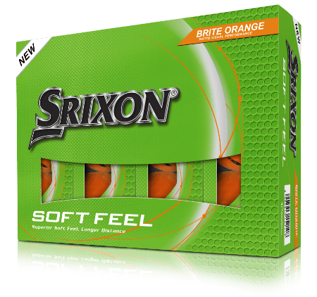 SOFT FEEL BRITE Golf Balls