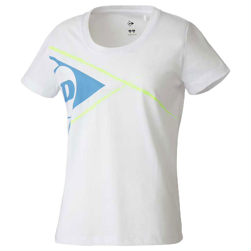 Womens Club Tee Flying D,White