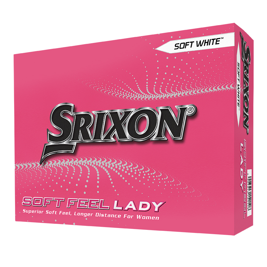 SOFT FEEL LADY Golf Balls,Soft White