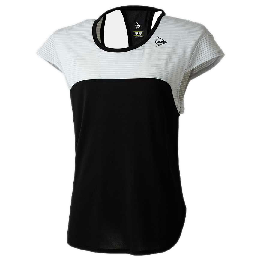 Womens Performance Mesh Stripe Game Shirt,Black