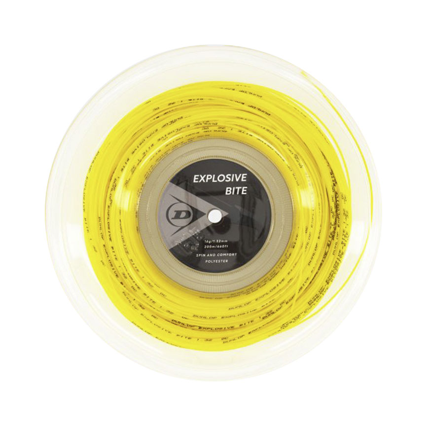 Explosive Bite String Reel,Yellow