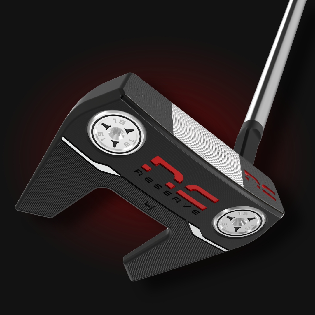 Never Compromise Reserve NC Contrast Putter – Model 4S,