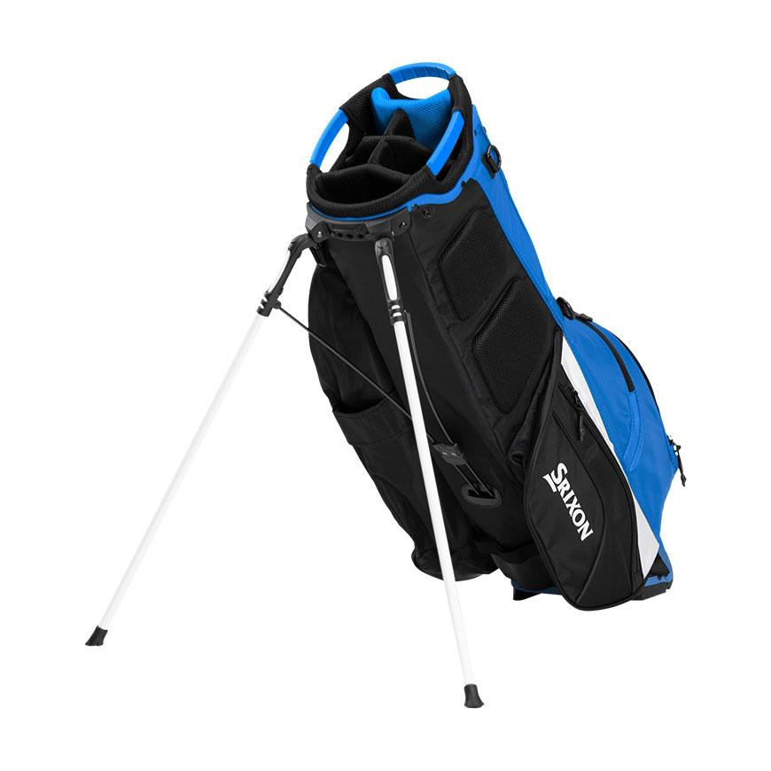 Premium Stand Bag,Blue/Black image number null