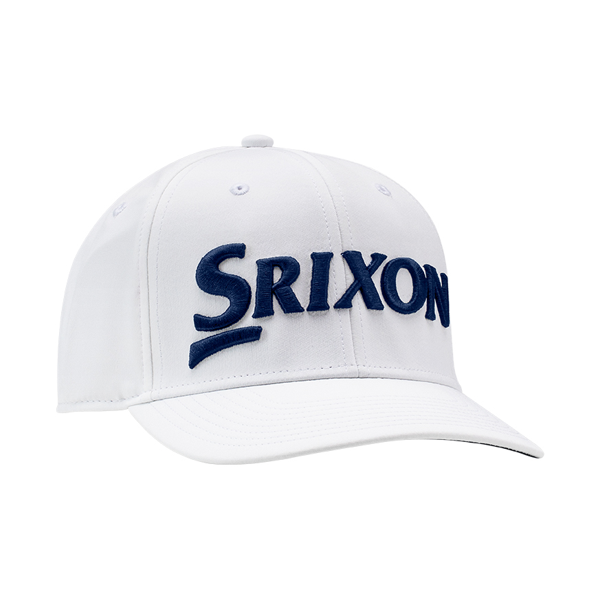 Authentic Structured Cap,White/Navy
