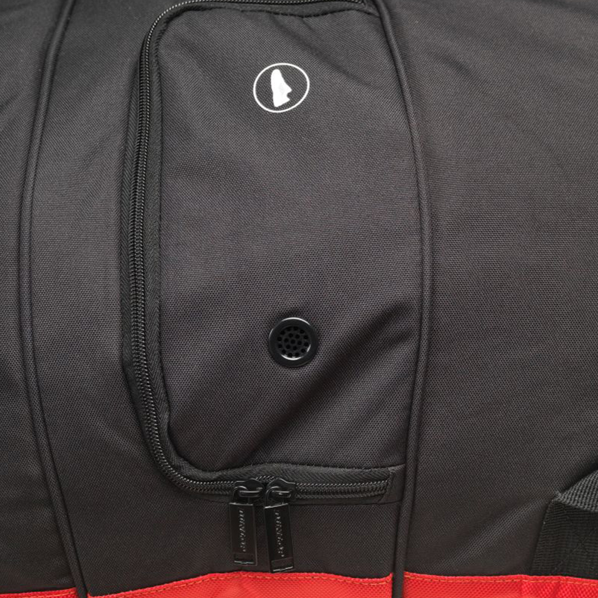 CX Performance 12 Racket Thermo,Black/Red image number null