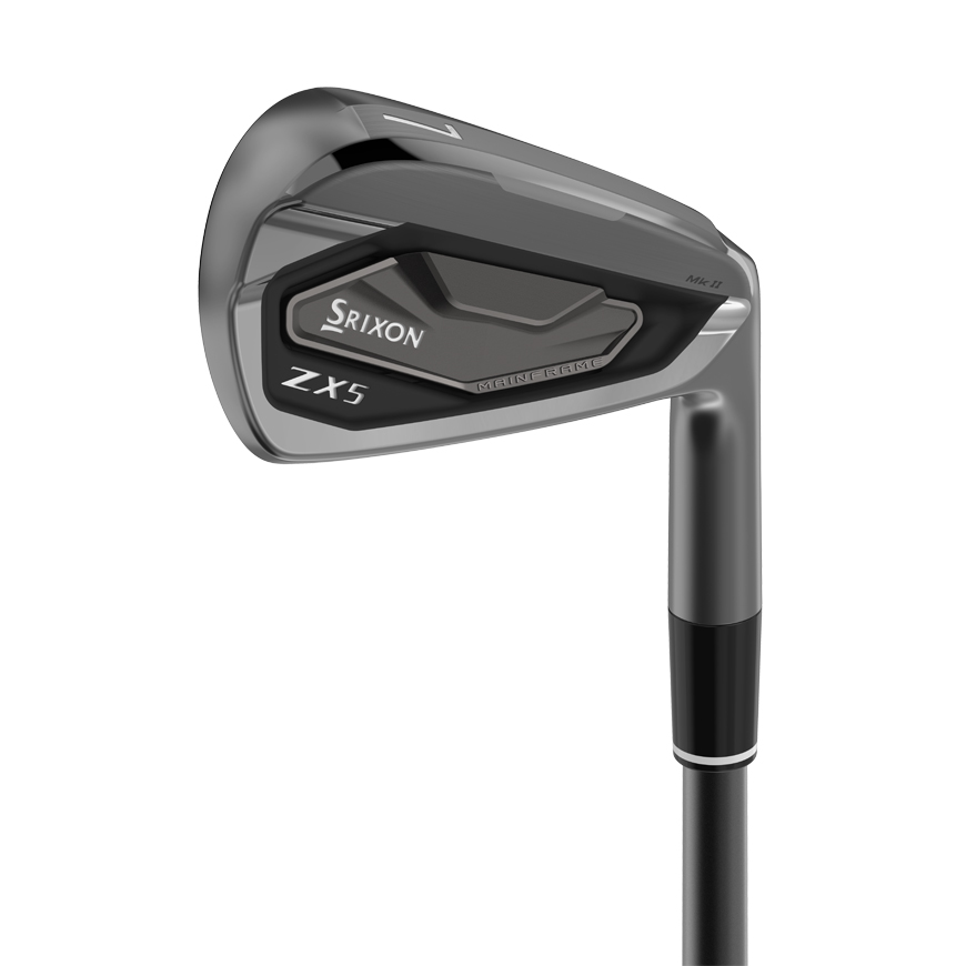 ZX5 Mk II Black Chrome Irons, image number null