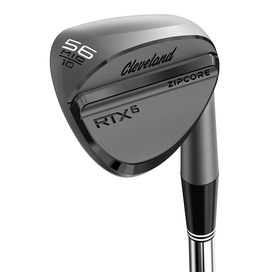 RTX 6 ZipCore Black Satin Wedge