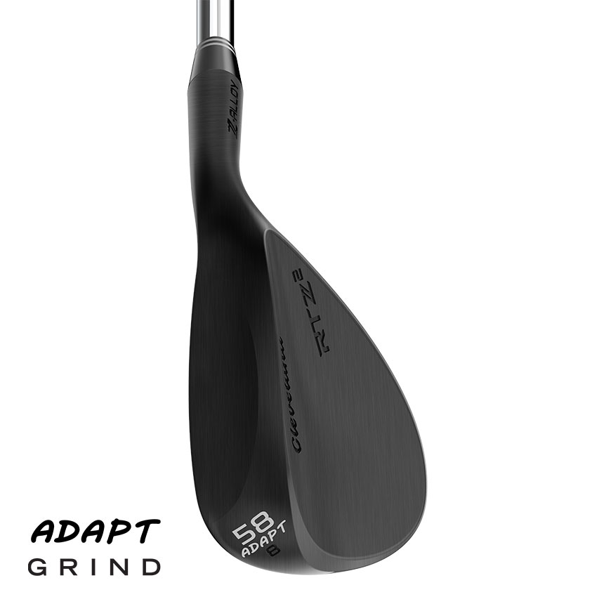 RTZ 2 Black Satin Wedge, image number null