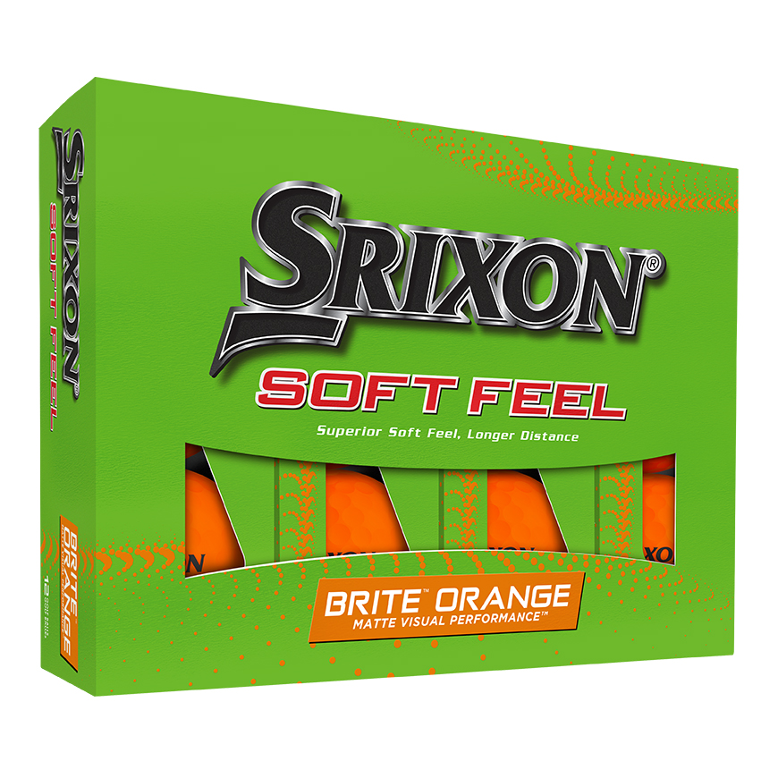 Srixon Soft Feel Brite Golf Balls