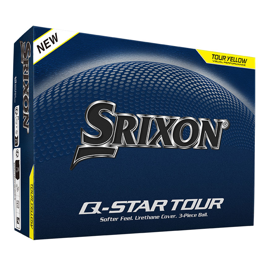 Q-STAR TOUR Golf Balls - Tour Yellow