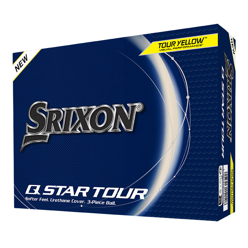 Q-STAR TOUR Golf Balls (Previous Model) - Tour Yellow