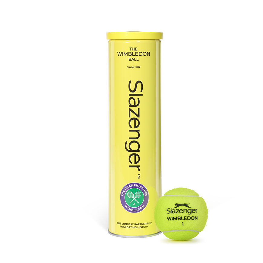 Wimbledon Slazenger Tennis Ball,