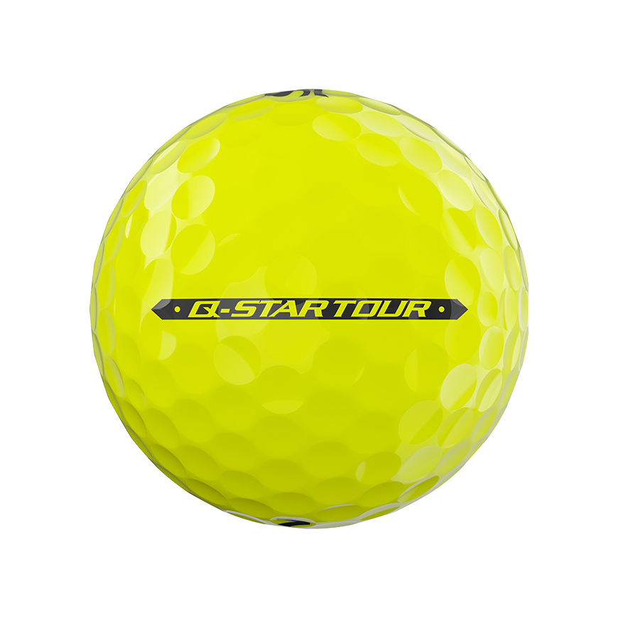 Q-STAR TOUR Golf Balls (Prior Generation),Tour Yellow image number null