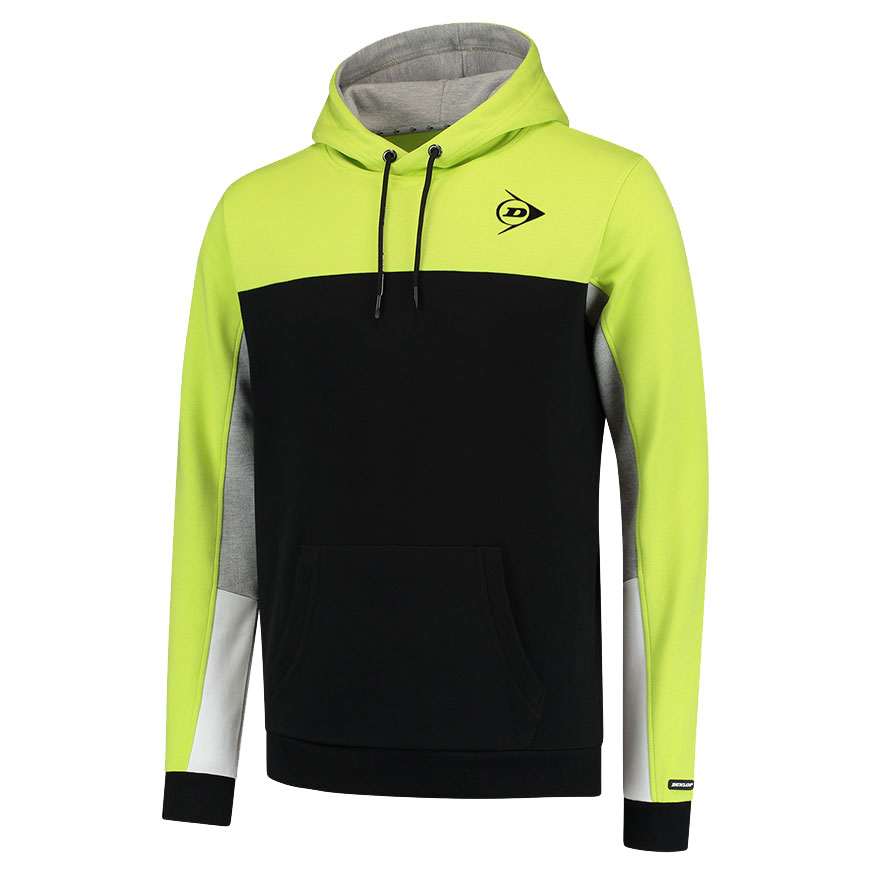 Mens Hoodie,Yellow/Black