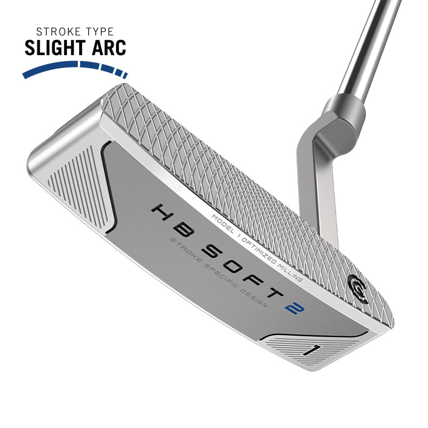 HB SOFT 2 Putter – Model 1, image number null