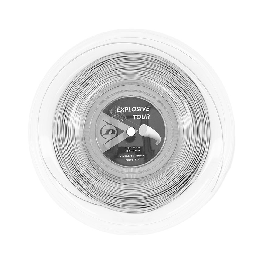 Explosive Tour String Reel,Silver