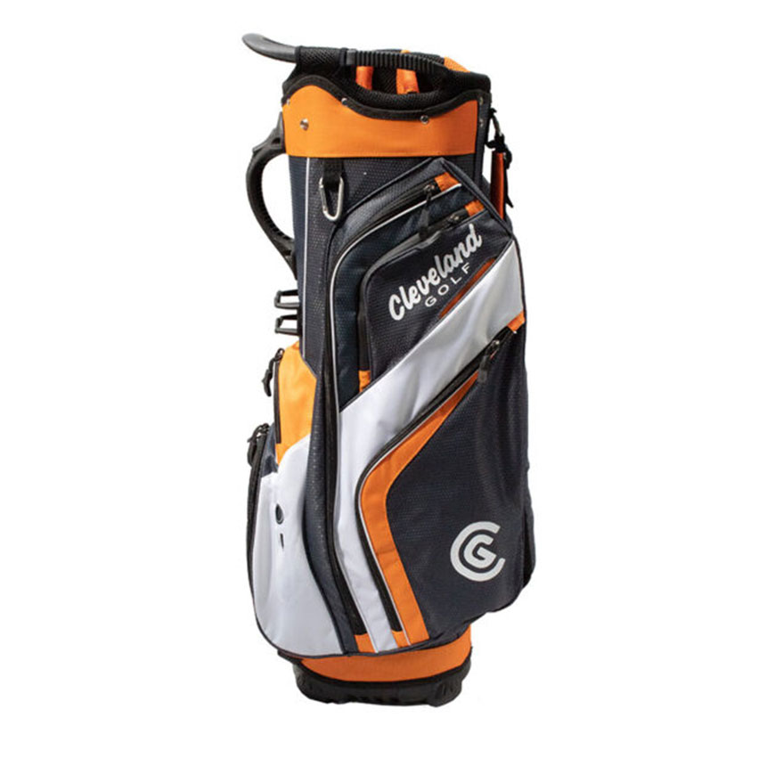 CLEVELAND LITE CART BAG,ORANGE