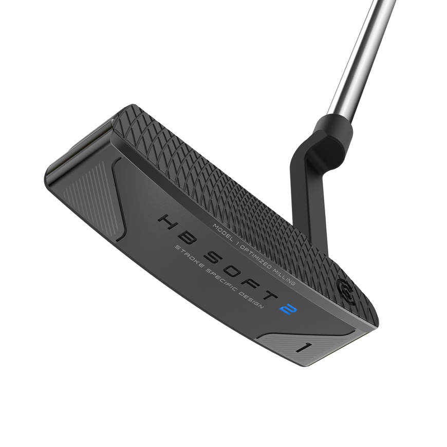 HB SOFT 2 Black Putter – Model 1, image number null