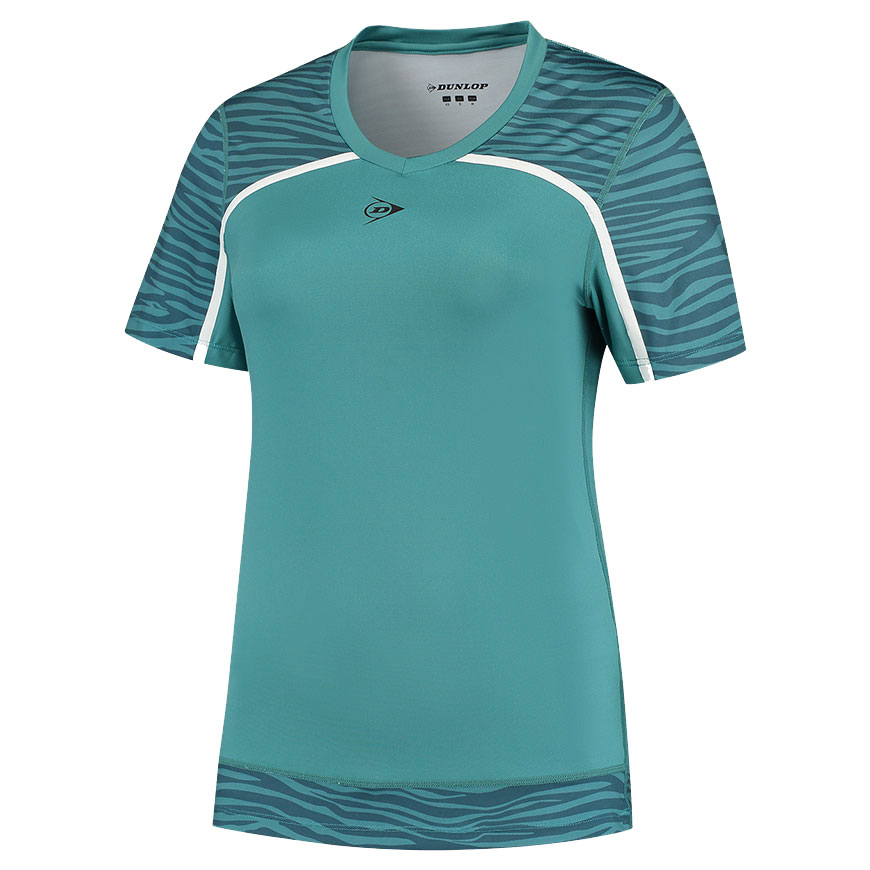 Womens Game Tee,Teal