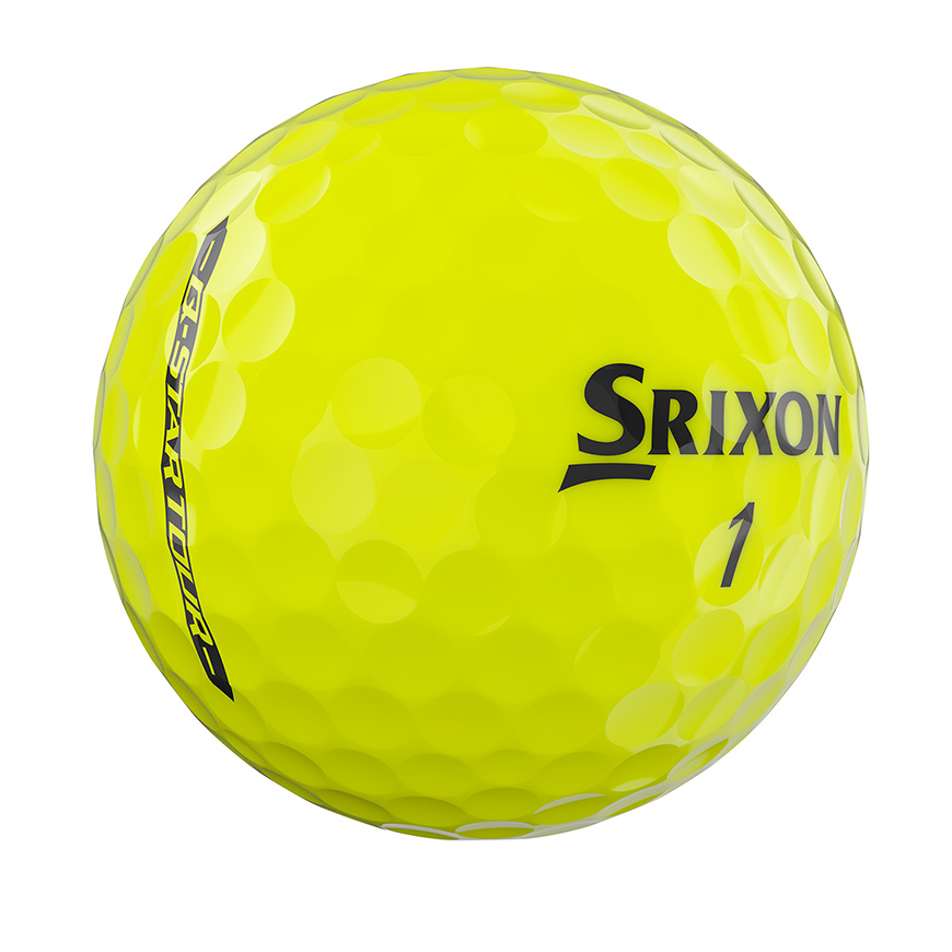 Q-STAR TOUR Golf Balls,Tour Yellow image number null