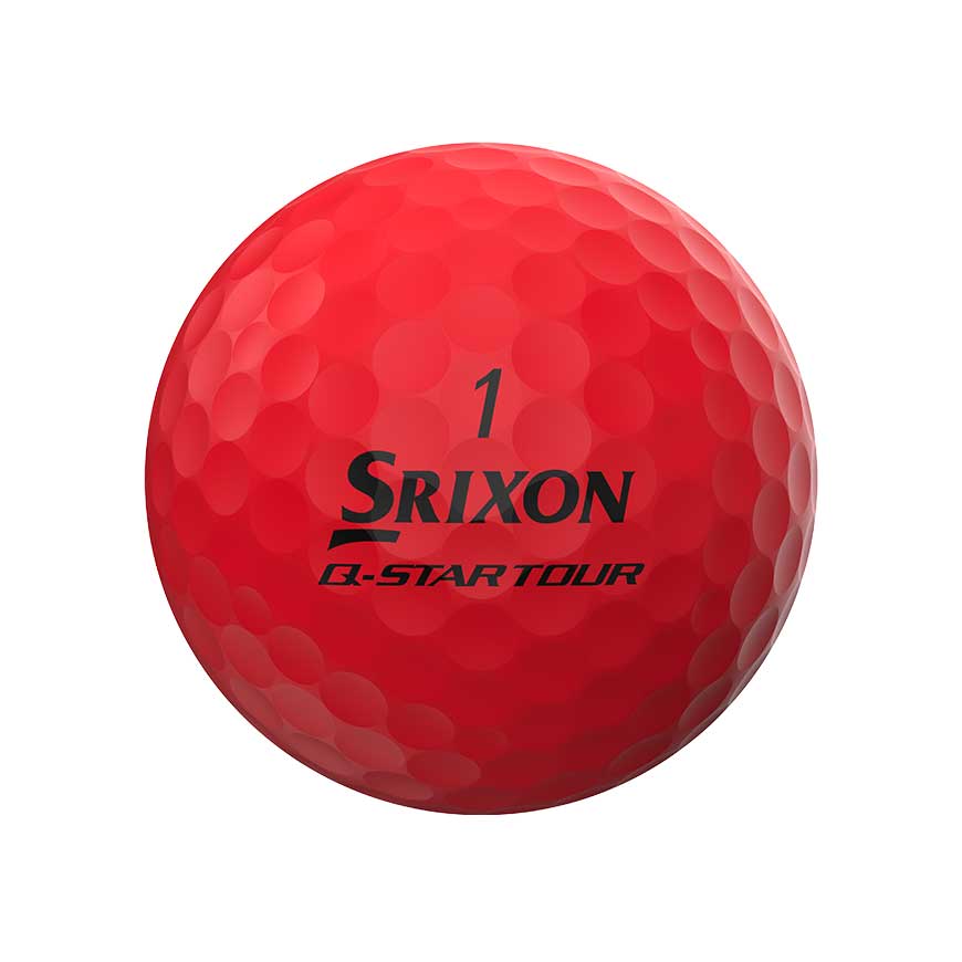 Q-STAR TOUR DIVIDE Golf Balls (Prior Generation),Red image number null