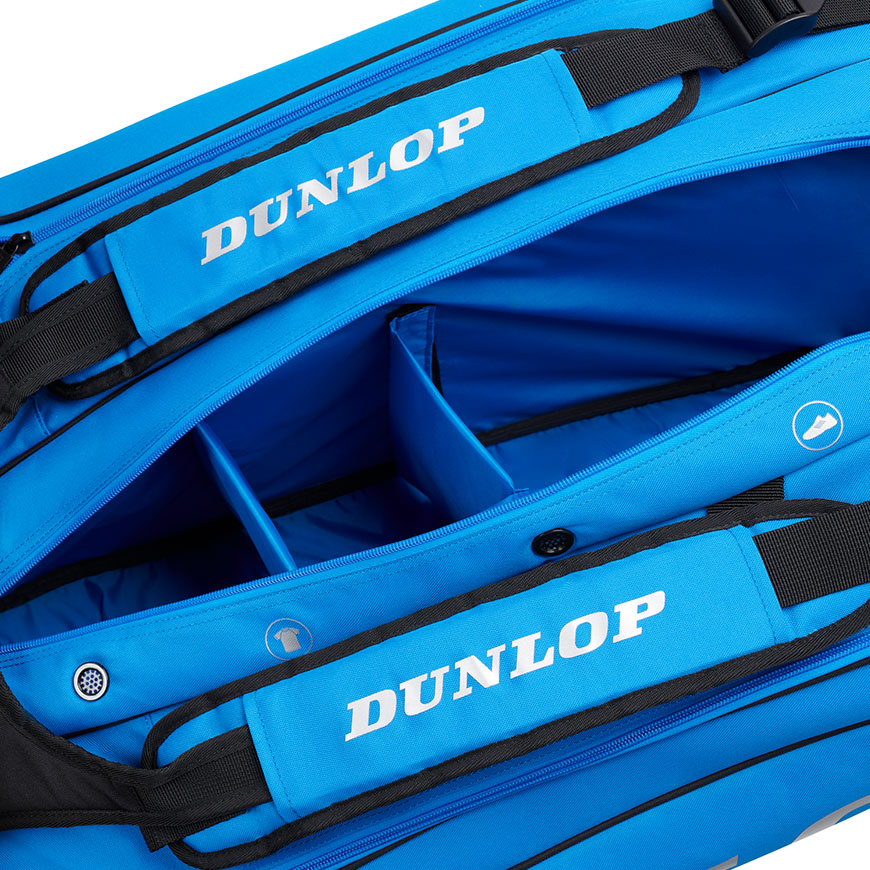 FX Performance 12 Racket Bag,Black/Blue image number null